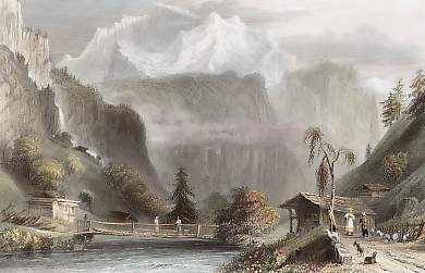 The Jungfrau, Bernese Oberland