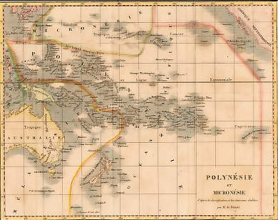 Polynésie et Micronésie