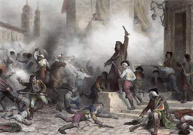 Insurrection De Madrid, 2 Mai 1808