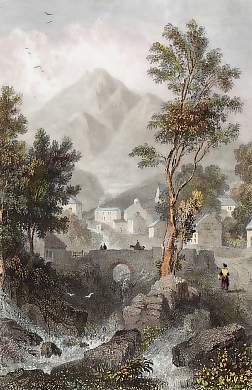 Skiddaw, from Applethwaite