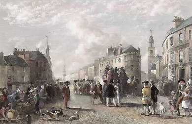 Kilmarnock, Market Cross