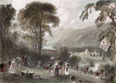 Kenmore and Taymouth Castle, Breadalbane