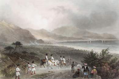 Scanderoon, from the Road to Issus