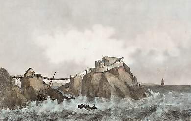 Fort Berthaume près Brest