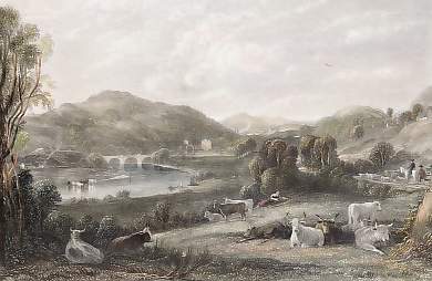 Scene on the Nith at Blackwood