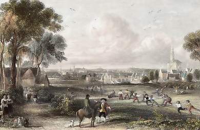 Kilmarnock, from Near Riccarton