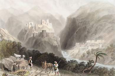 Castle in Mount Amanus