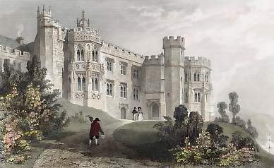 Place-House, Fowey, Cornwall