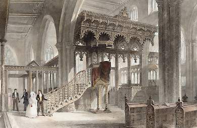 Sefton Church, Lancashire