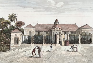 St-Denis (Ile Bourbon) Hotel du Gouvernement