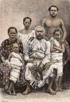 Iles Fidji, La Famille Royale