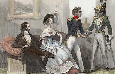 Costumes Sous Le Règne De Louis-Philippe (1839)