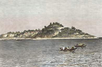 Monrovia et Le Cap Mesurado