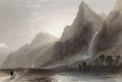 Pissevache Cascade, Valais