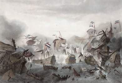 Combat Naval D´Augusta, 21 Avril 1676