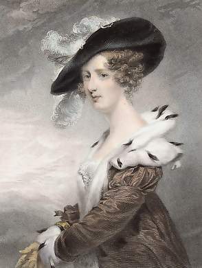 Georgiana, Dowager Lady Dover