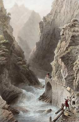 Scene on the Tessin, at Monte Piotino