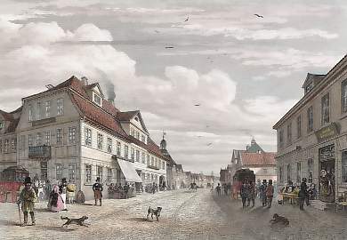 Der Schlossstrasse in Harburg