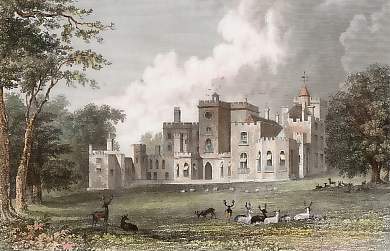 Powderham-Castle, Devonshire