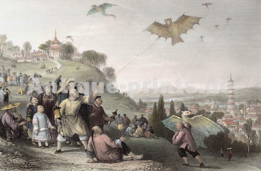 Ancient Chinese War Kites