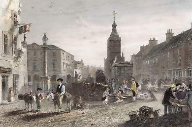 Dumfries, Market Place