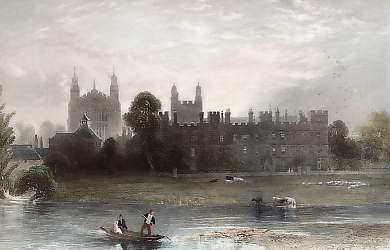 Eton, from the Locks