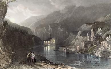 Miller´s Dale, Derbyshire