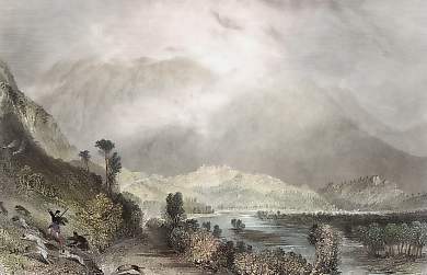 Glencoe from the West, West Highlands