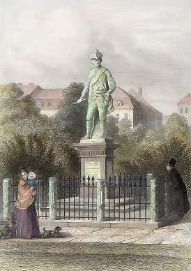 Monument Des Fürsten Leop. V. Dessau