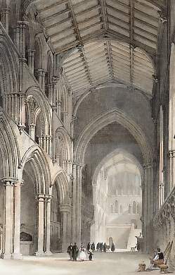 Hexham Church, Northumberland