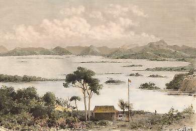 Le Stanley-Pool, Vue Prise De Brazzaville