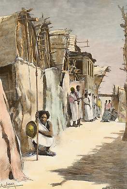 Une Rue De Berbera