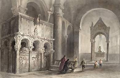 Tomb of St Ambrose, Milan