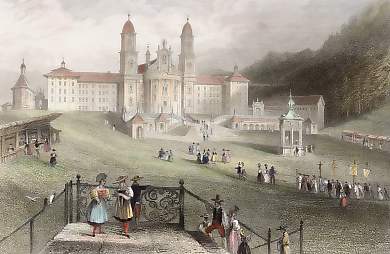 The Abbey of Einsiedeln