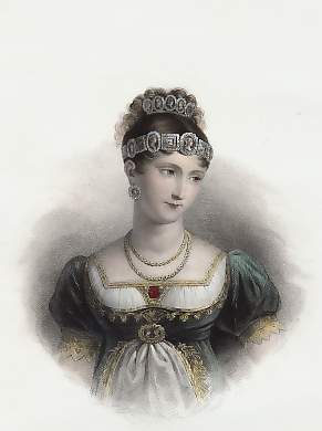 Pauline Bonaparte, Princesse Borghèse