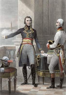 Masséna Au Siège De Gênes