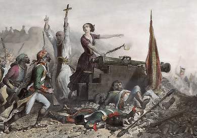 Saragosse, Juin 1808
