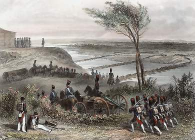 Passage Du Niémen, Juin 1812