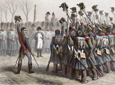 Grenoble, 7 Mars 1815