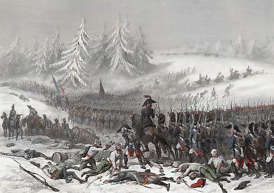 Hohenlinden, 3 Décembre 1800