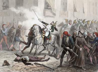 Insurrection à Madrid, 2 Mai 1812