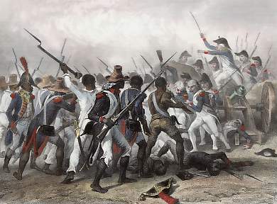 St Domingue, 1802-1804
