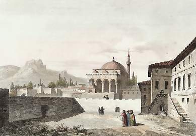 Mosquée à Erzeroum