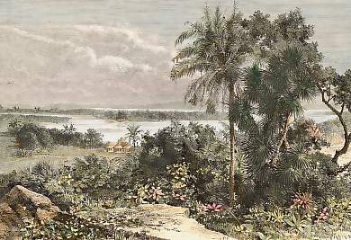 Confluent Du Niger Ou Kouara et Du Benué