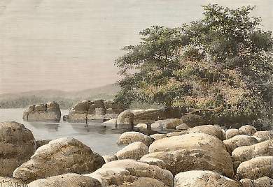 Pierres Fétiches De Samba, Sur L´Ogôoué, Entre Lopé et Njolé