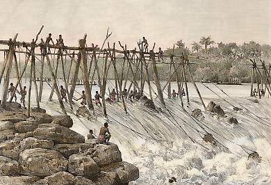 Stanley-Fallis, Pêcheries Sur La Septième Cataracte5