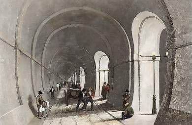 Der Themse-Tunnel