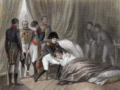 Mort Du Maréchal Lannes, 22 Mai 1809