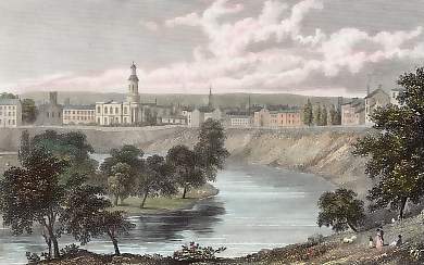 Salford, from the Crescent