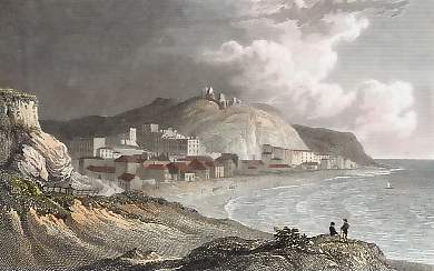 Hastings, from the White Rocks